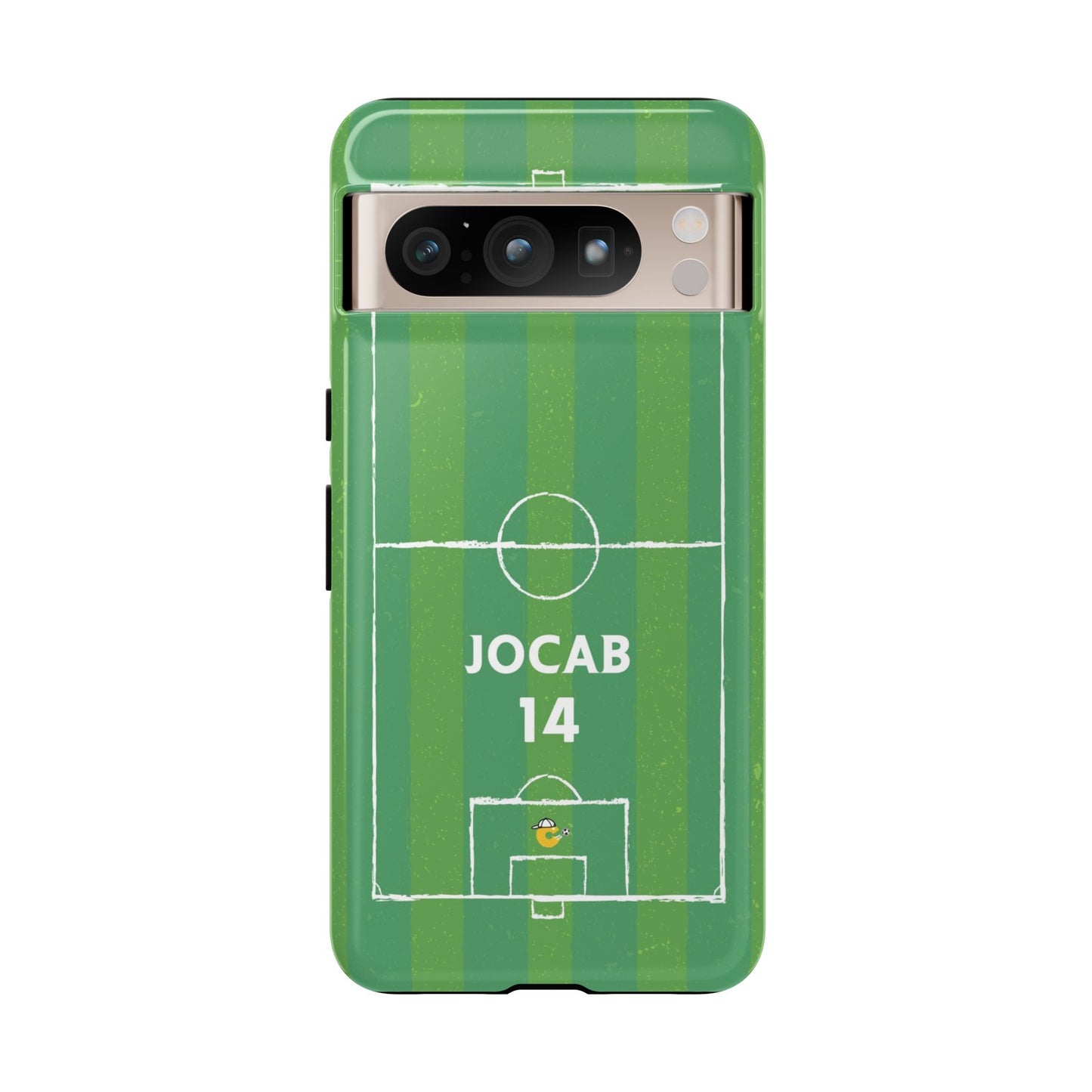 Dark Green Football Phone Case - Tough Case