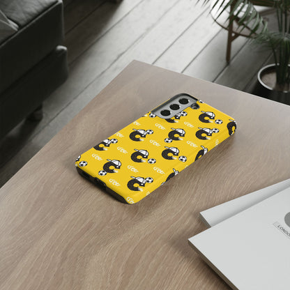 Créer Football Mania Phone Case - Custom colour and name