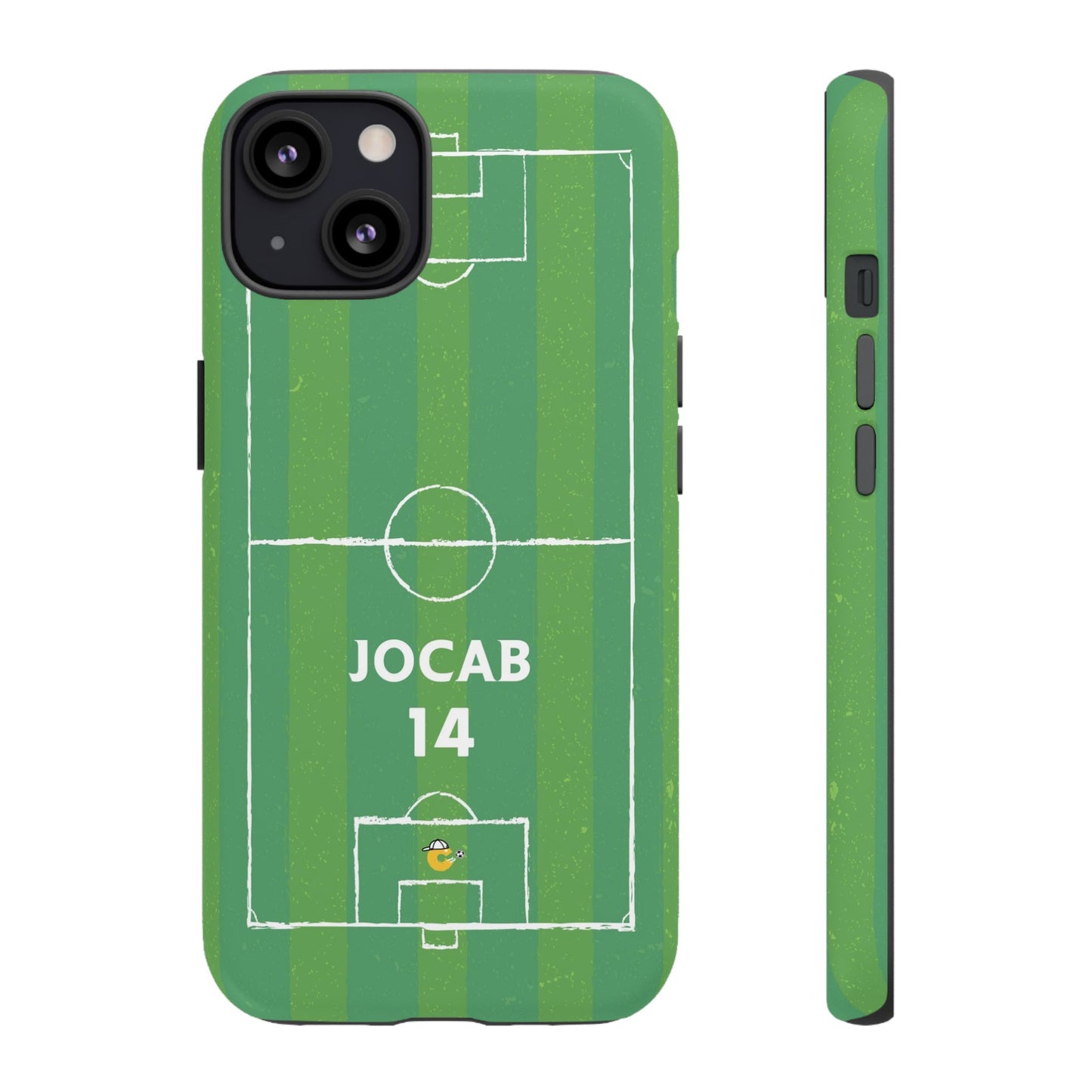 Dark Green Football Phone Case - Tough Case