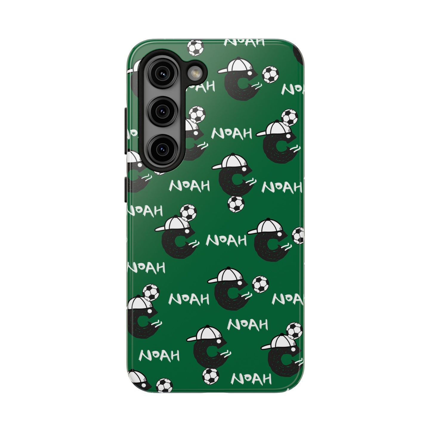 Football Mania Phone Case - Custom colour and name
