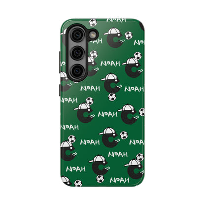 Football Mania Phone Case - Custom colour and name