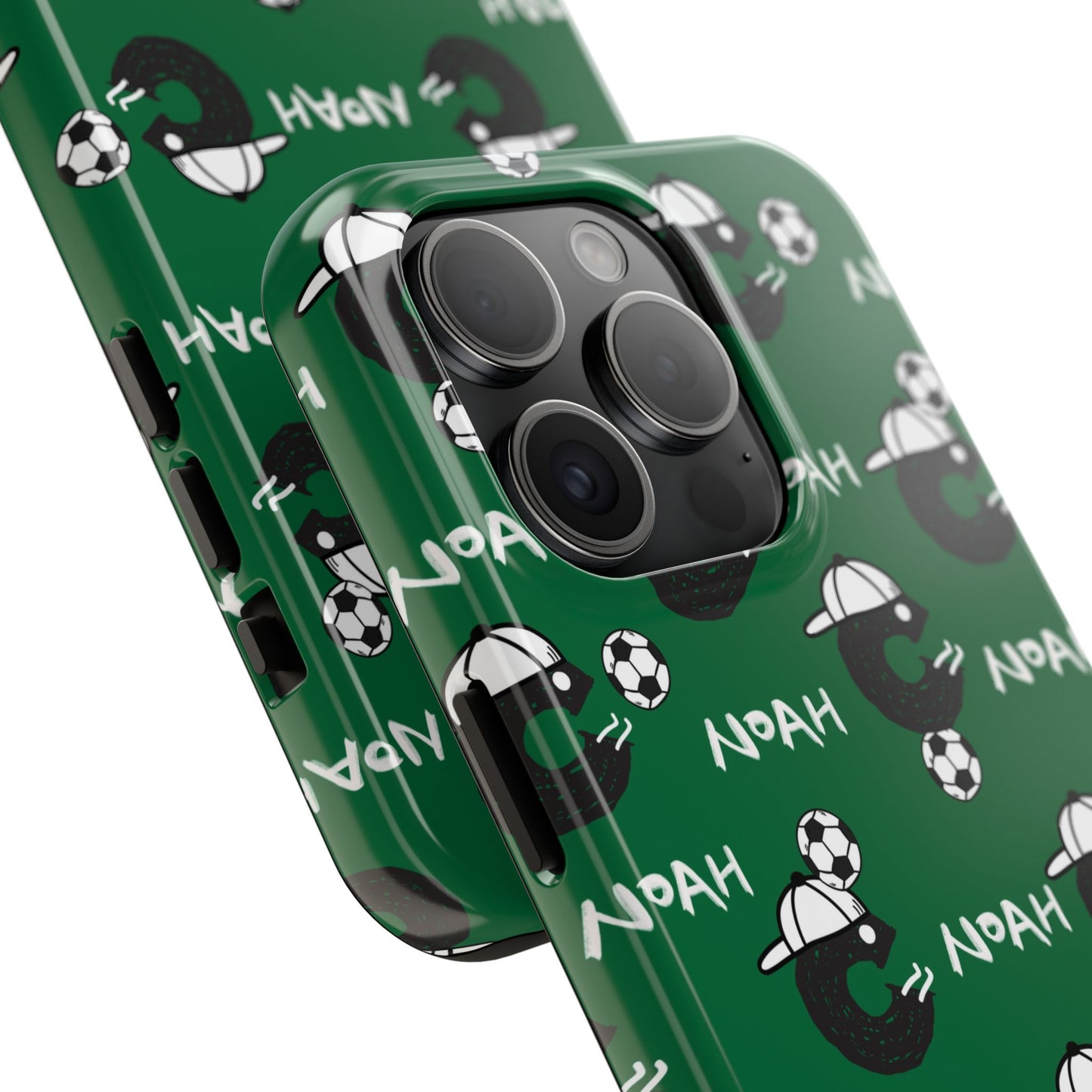 Football Mania Phone Case - Custom colour and name