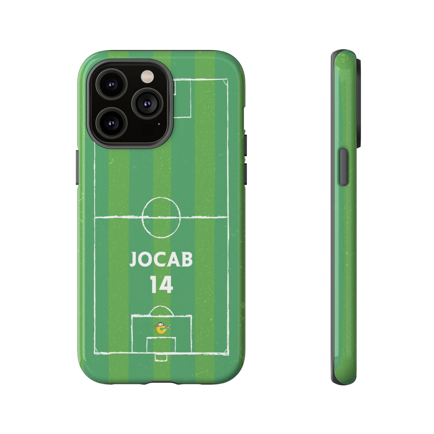 Dark Green Football Phone Case - Tough Case