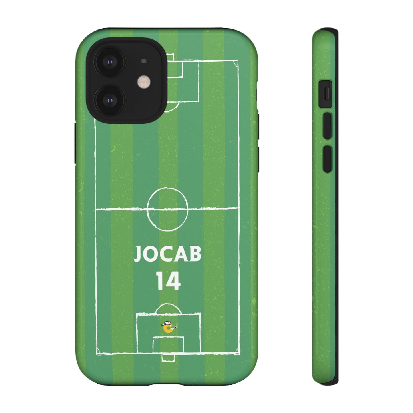 Dark Green Football Phone Case - Tough Case