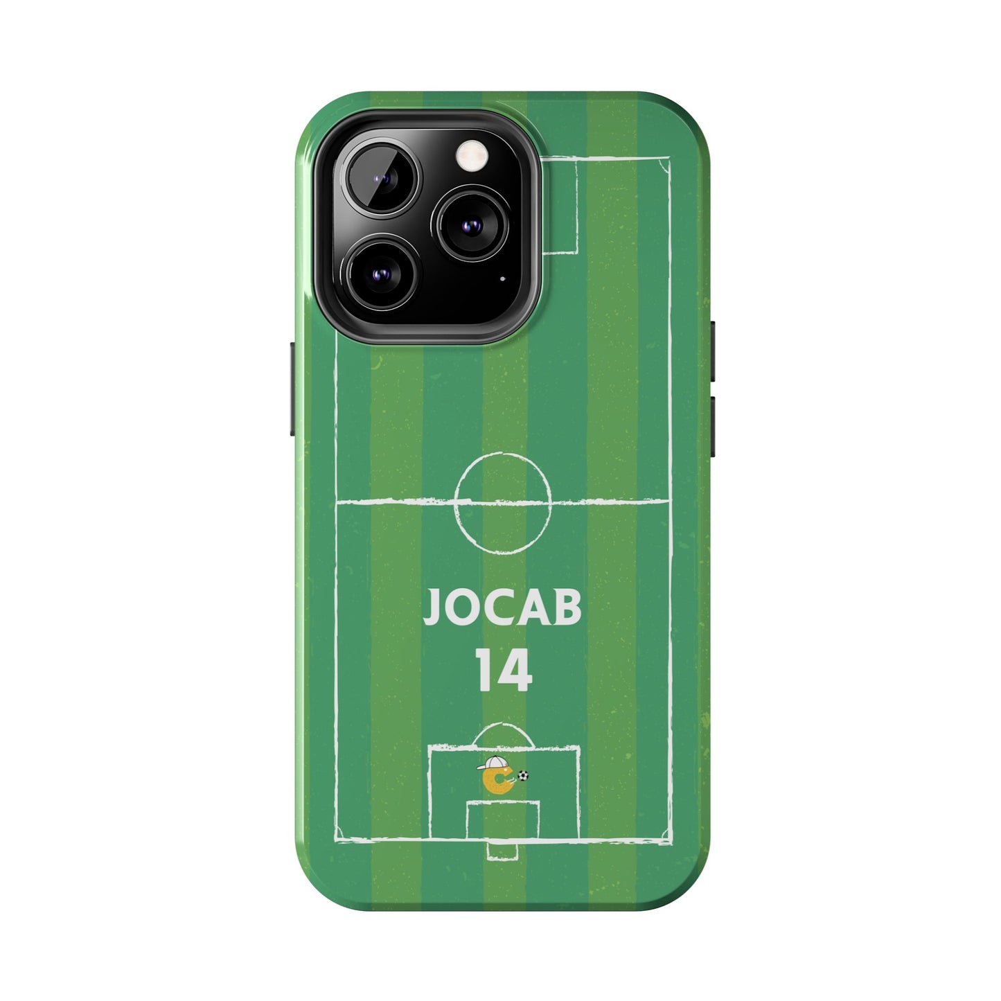 Dark Green Soccer Phone Case