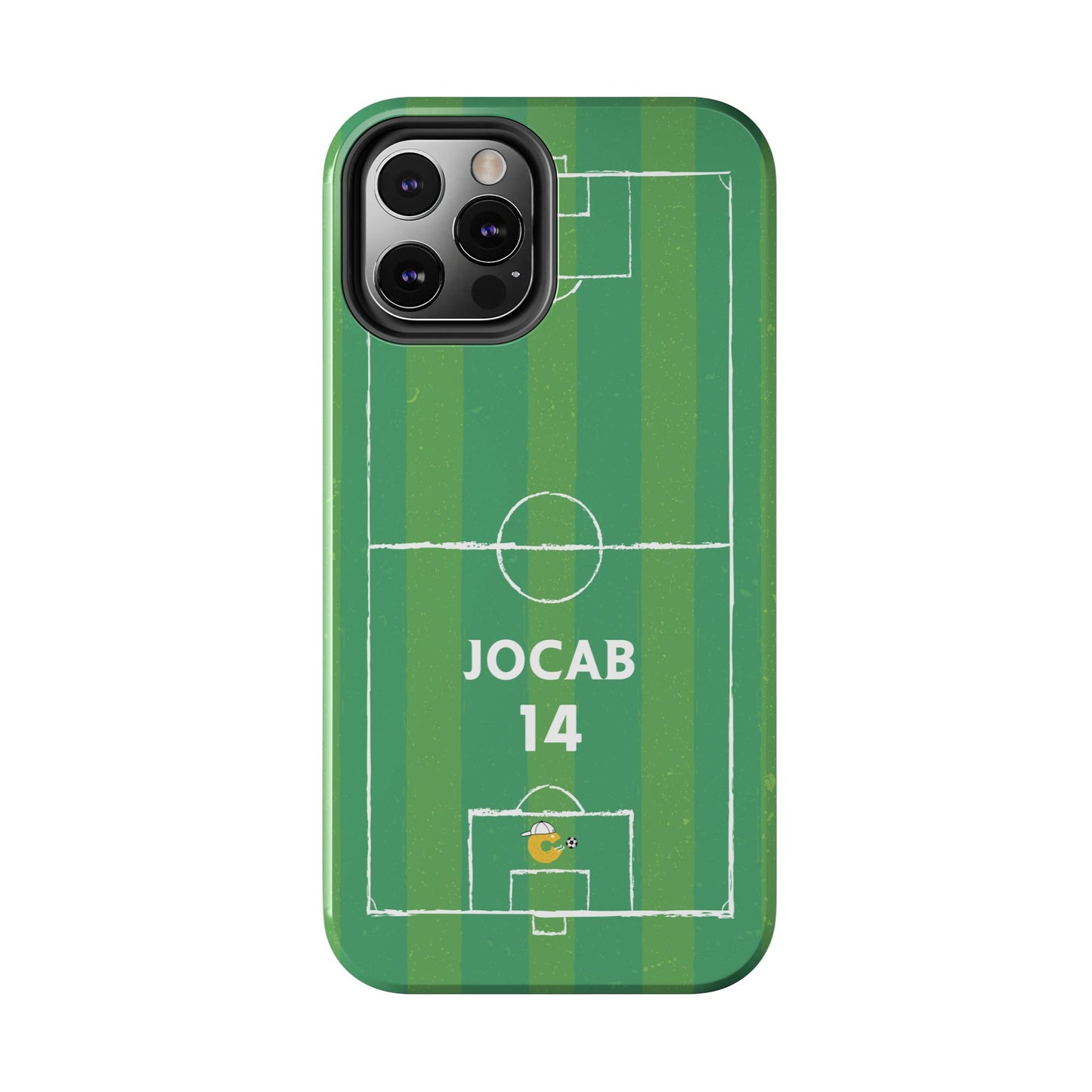 Dark Green Soccer Phone Case