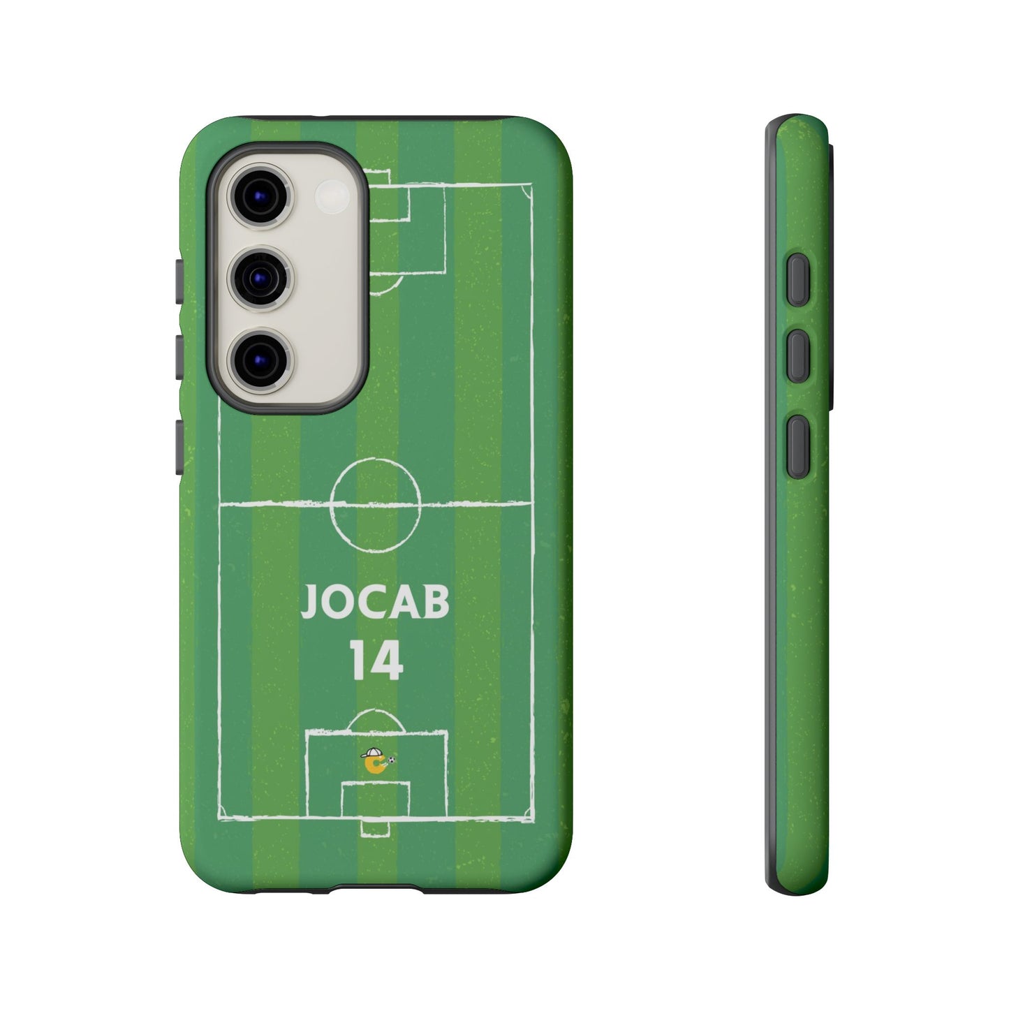 Dark Green Football Phone Case - Tough Case