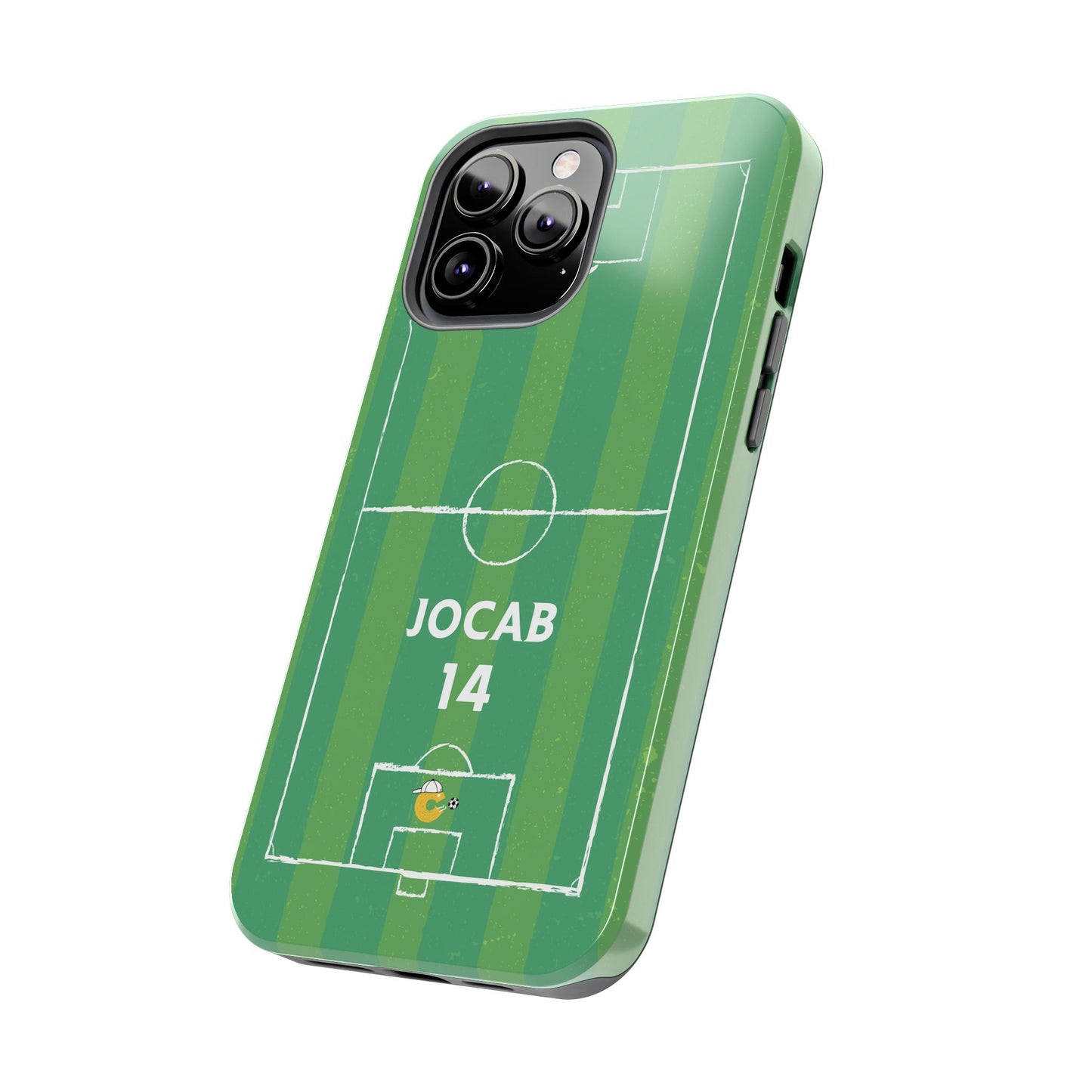 Dark Green Soccer Phone Case