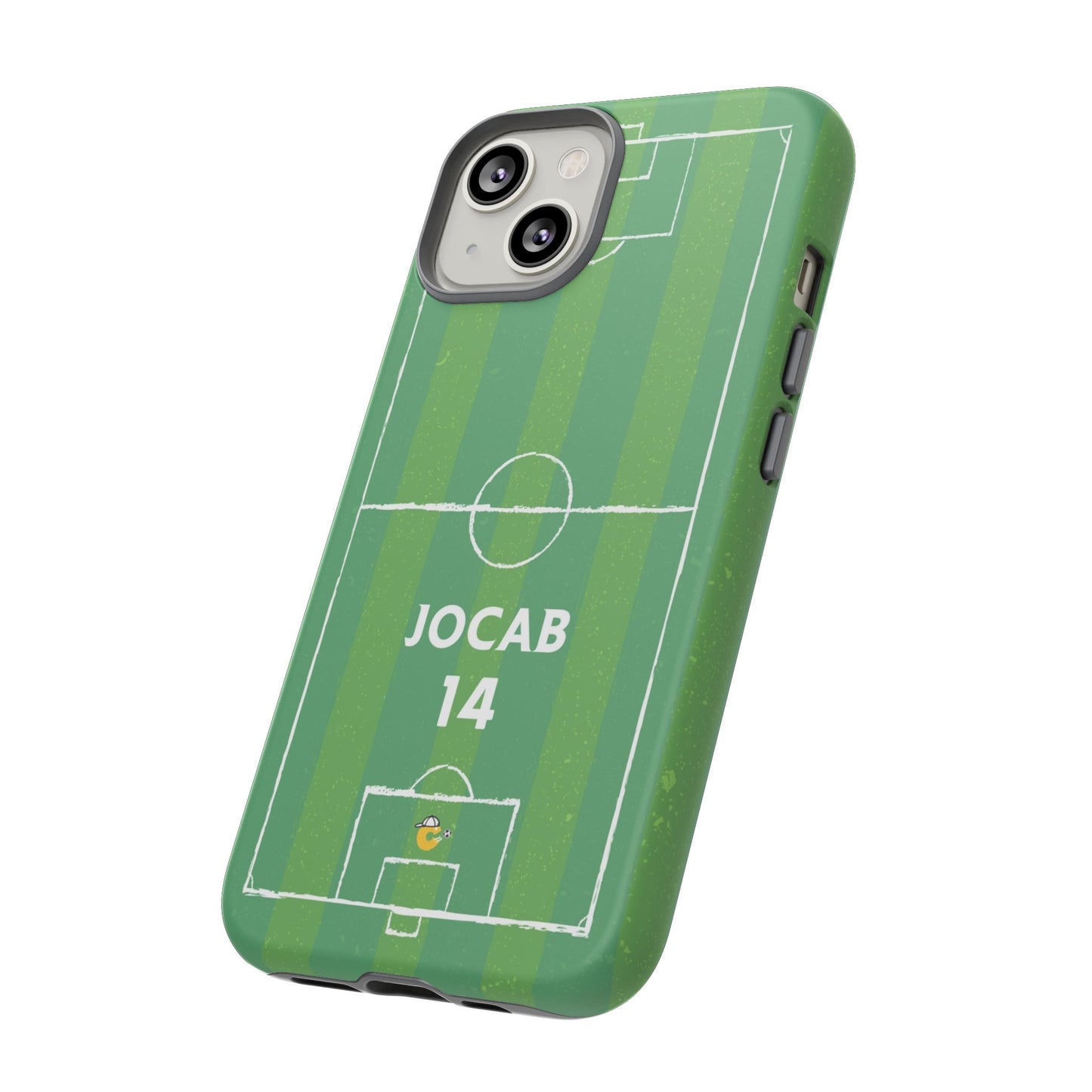 Dark Green Football Phone Case - Tough Case