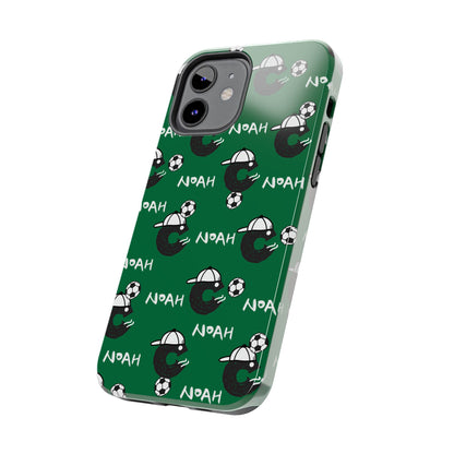 Football Mania Phone Case - Custom colour and name