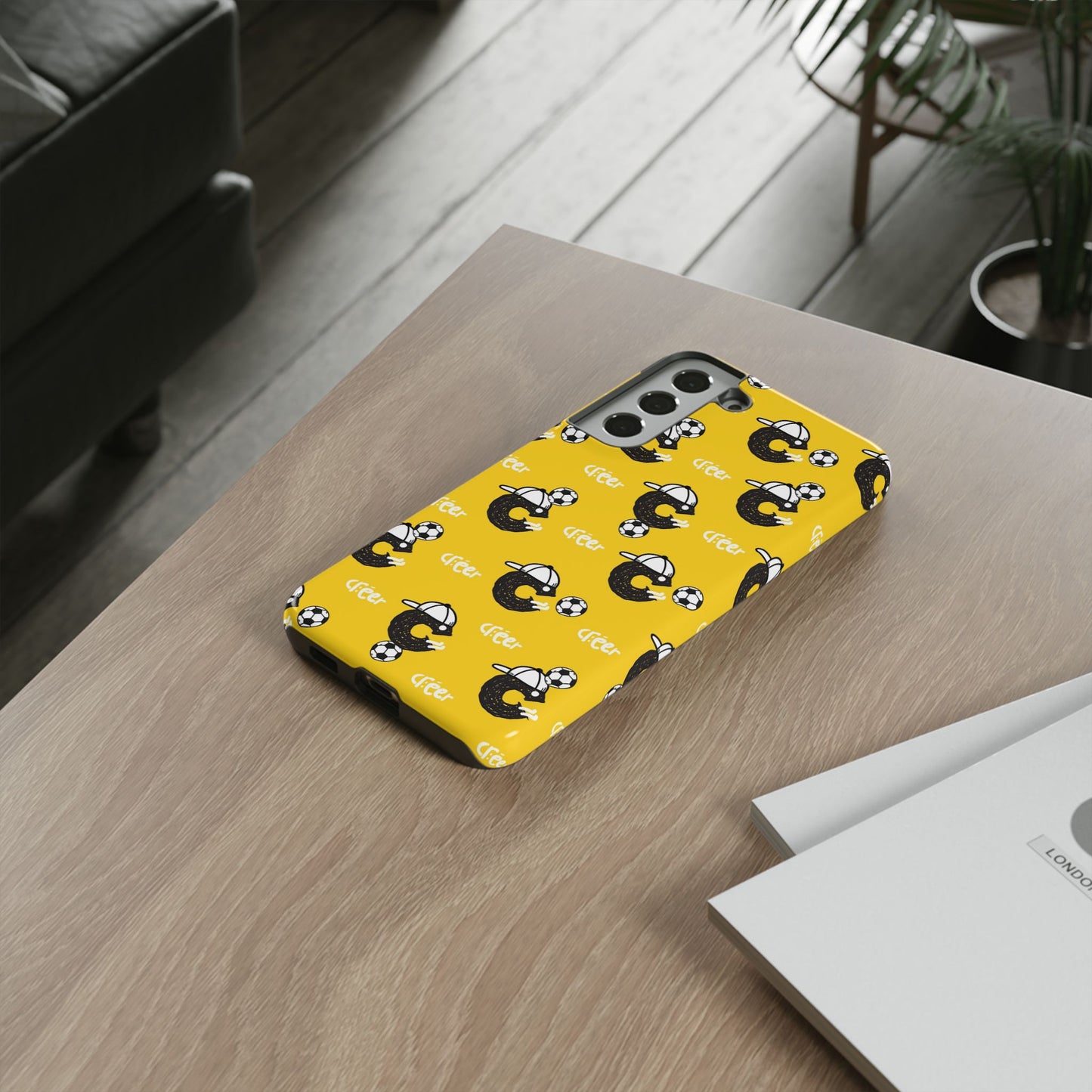 Créer Football Mania Phone Case - Custom colour and name