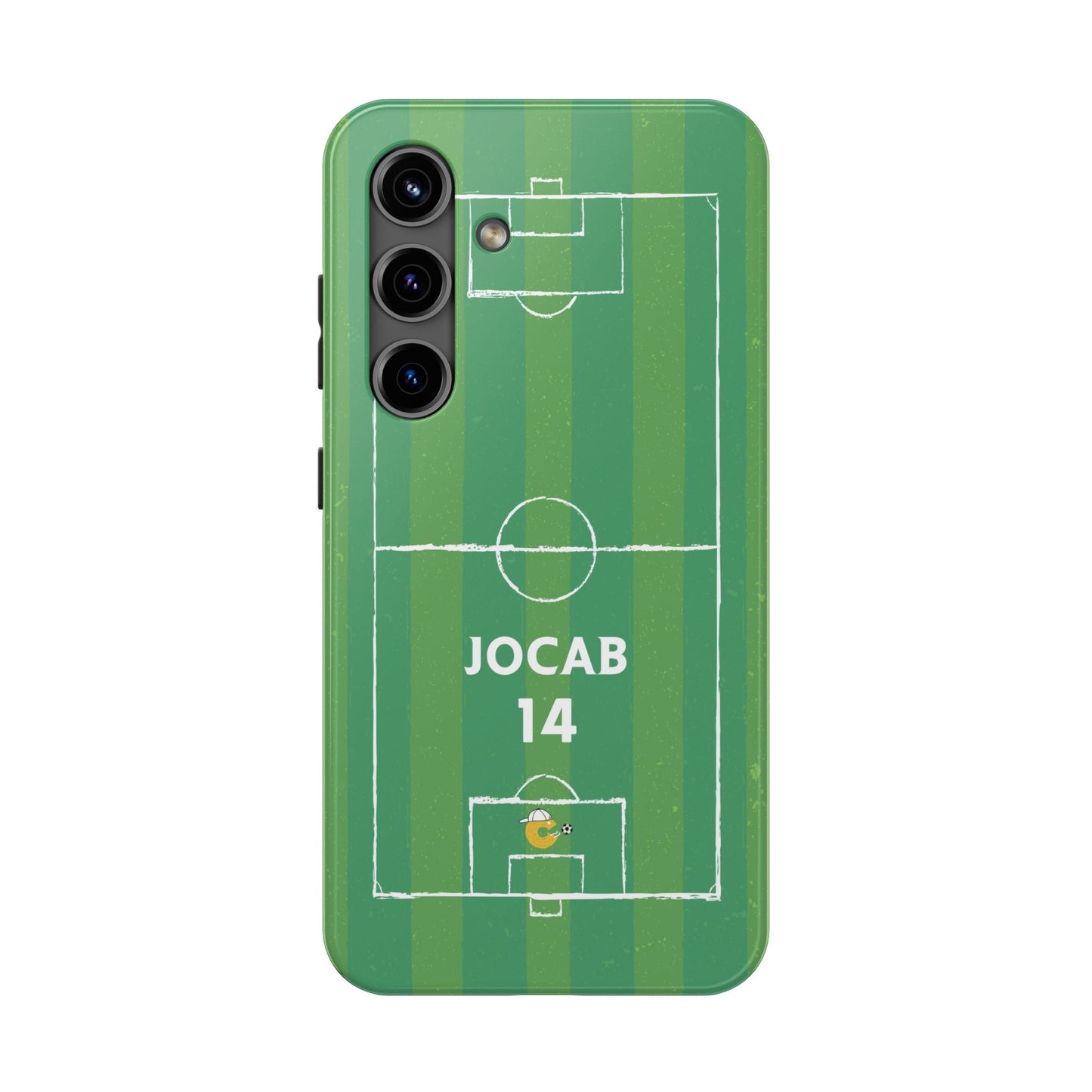 Dark Green Soccer Phone Case