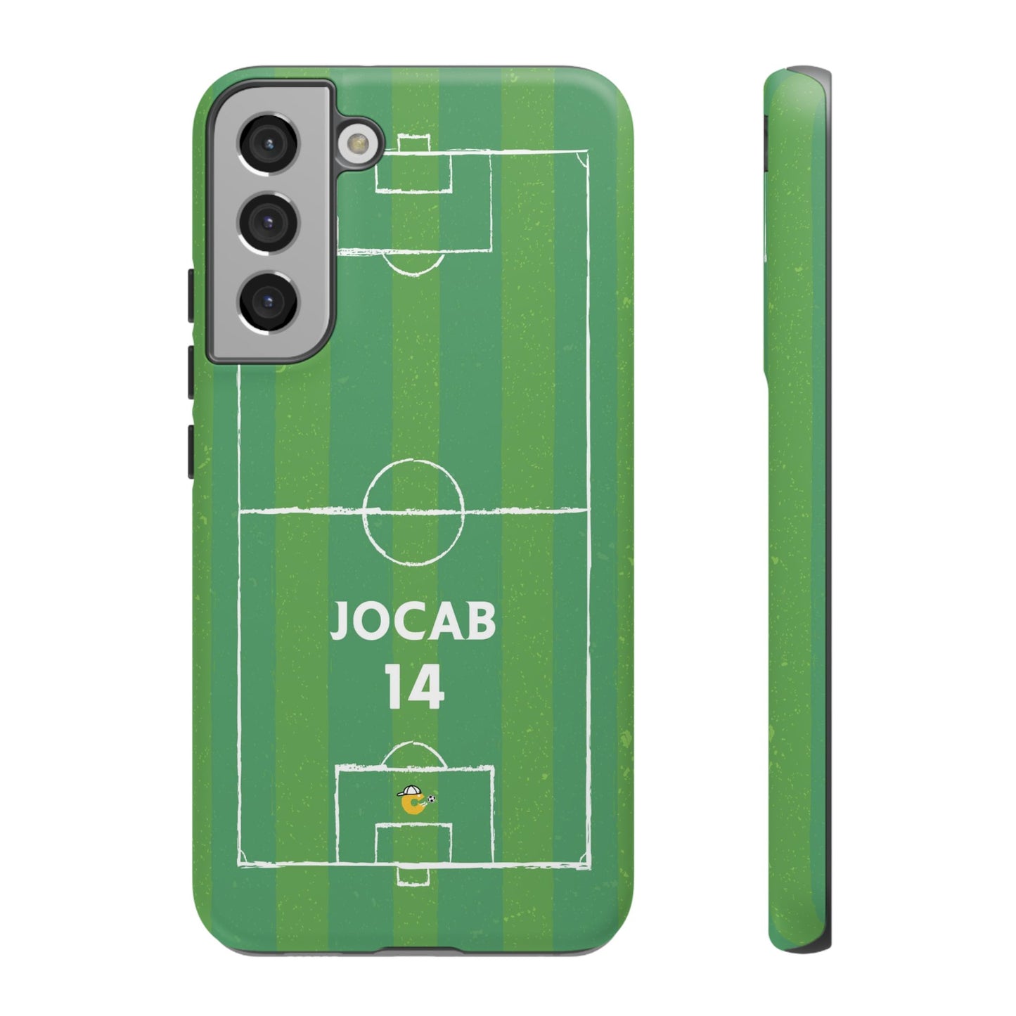 Dark Green Football Phone Case - Tough Case