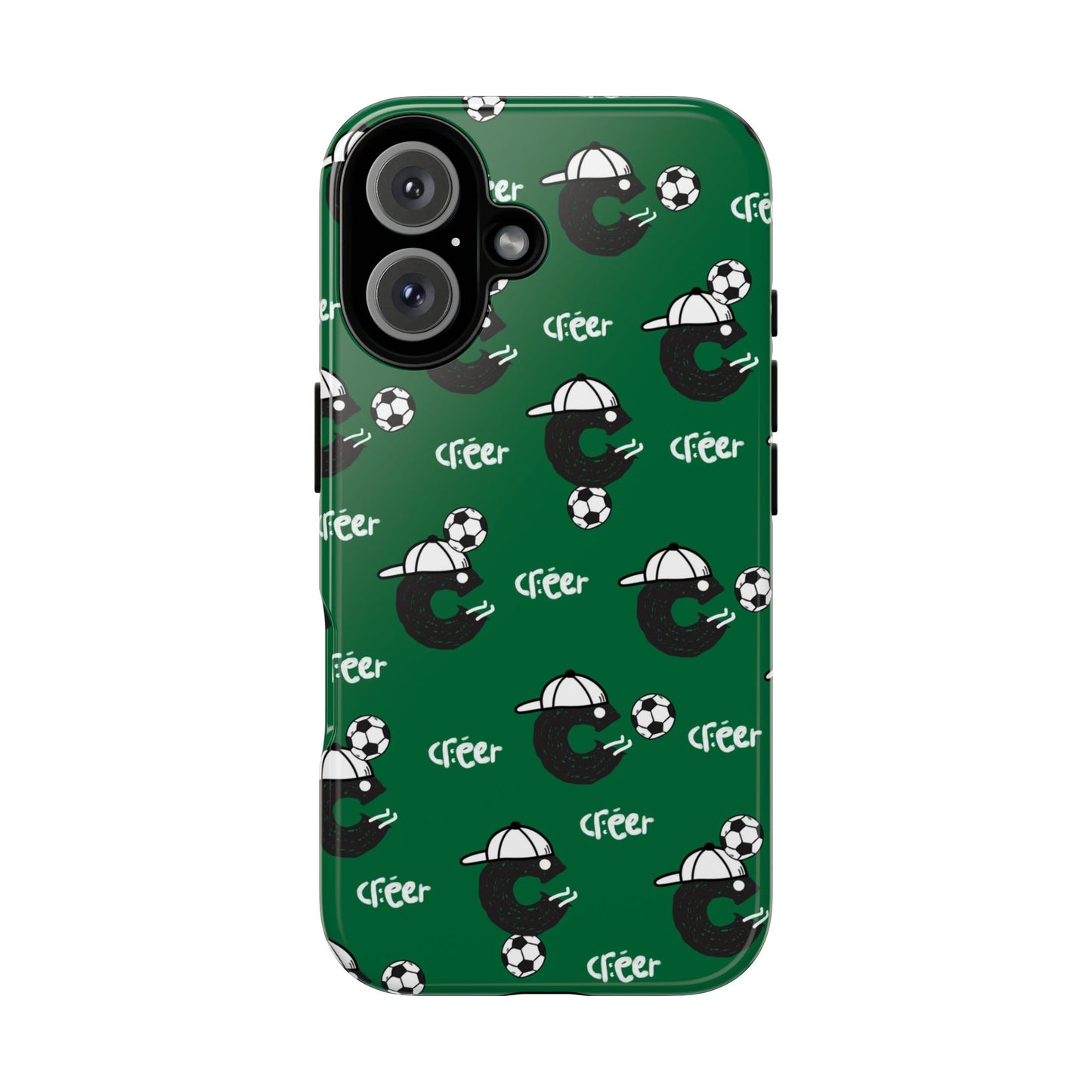 Créer Football Mania Phone Case - Custom colour and name