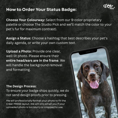 The Pet Status Badge