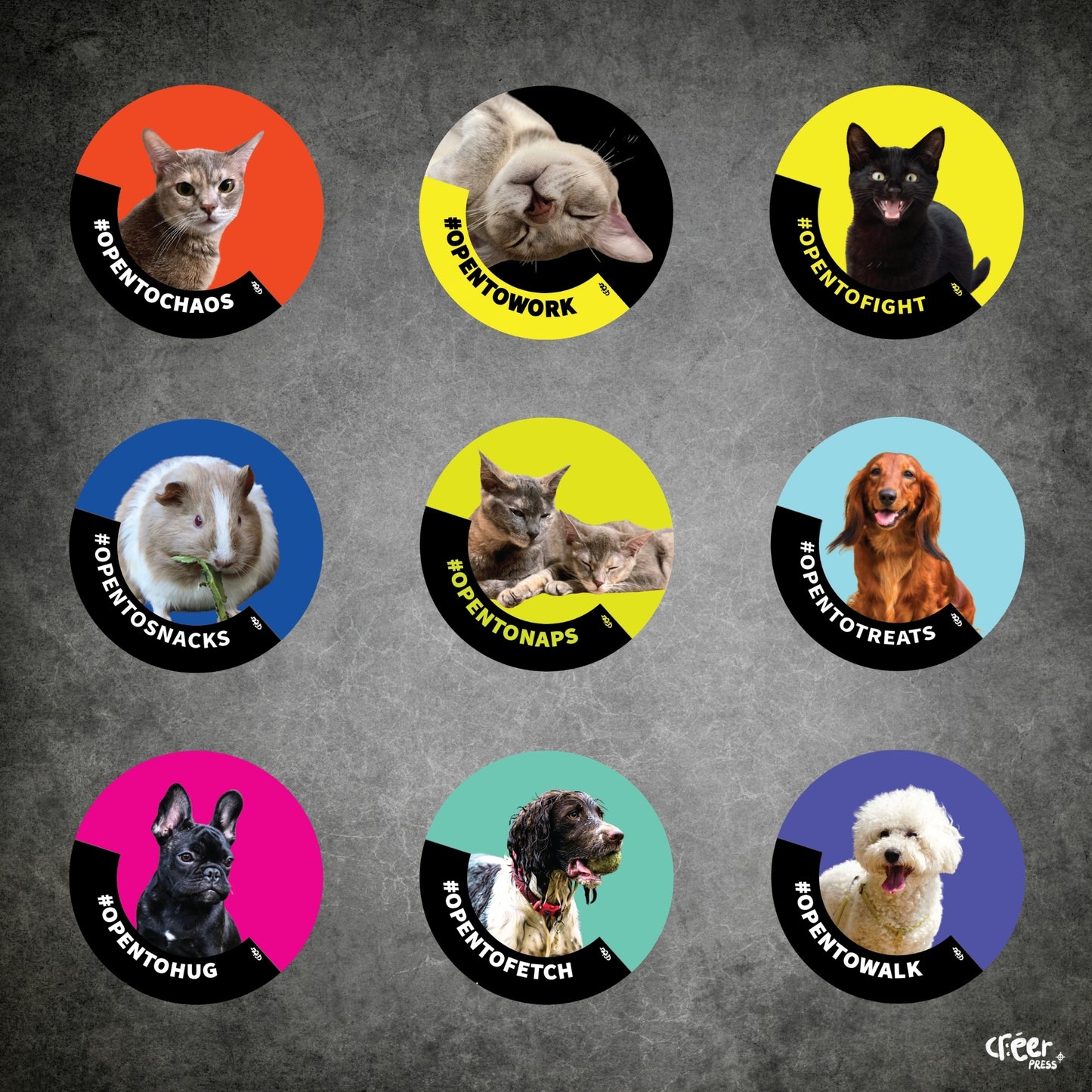 The Pet Status Badge