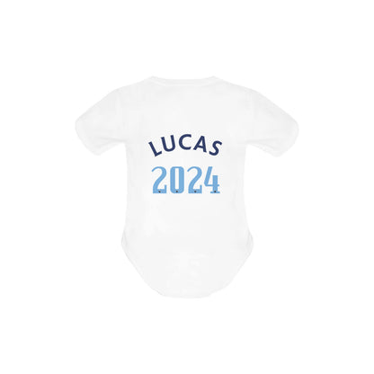 Baby’s First Football Jersey Bodysuit
