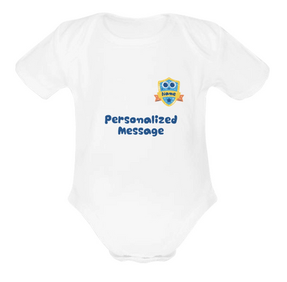 Baby’s First Football Jersey Bodysuit