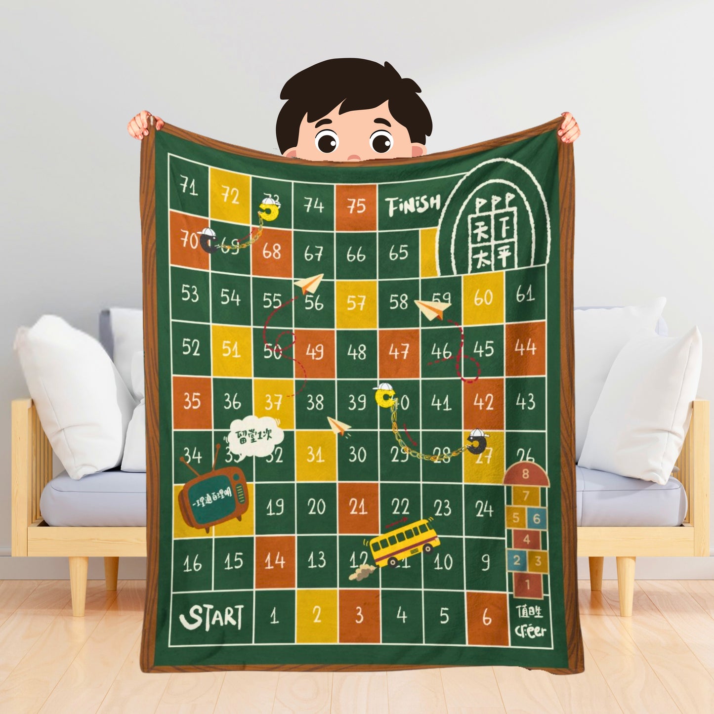 Créer Playground Blanket