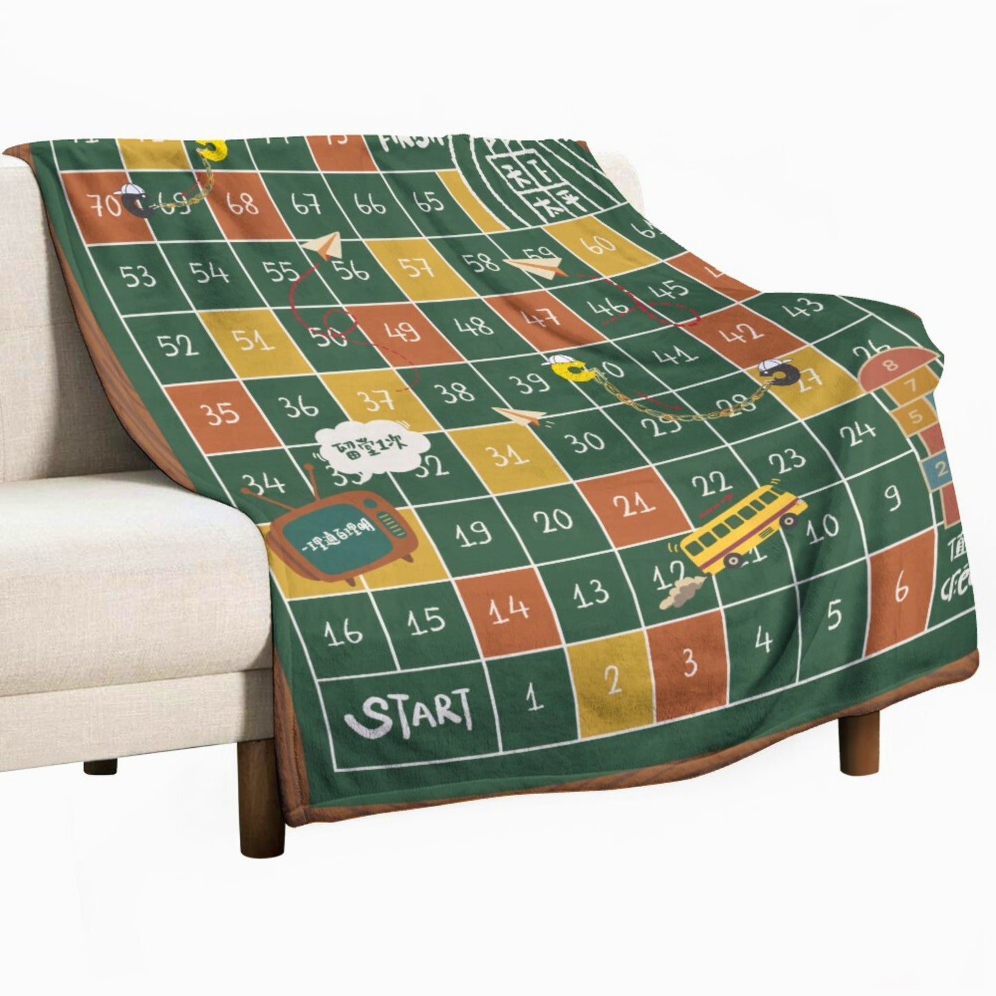 Créer Playground Blanket